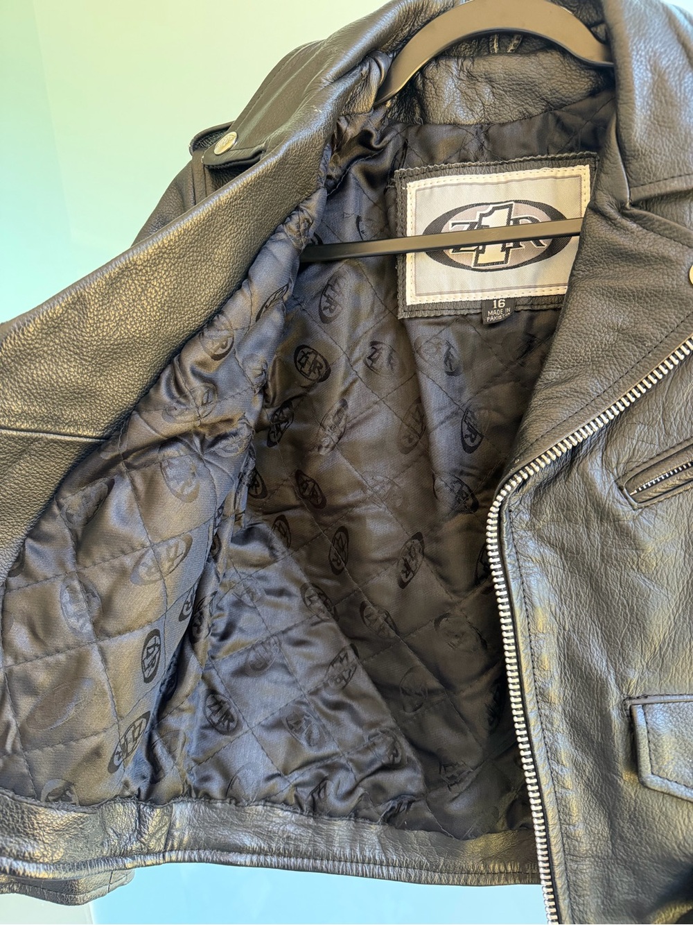 Z1R Leather Motorcycle Jacket - Picture 7 of 8